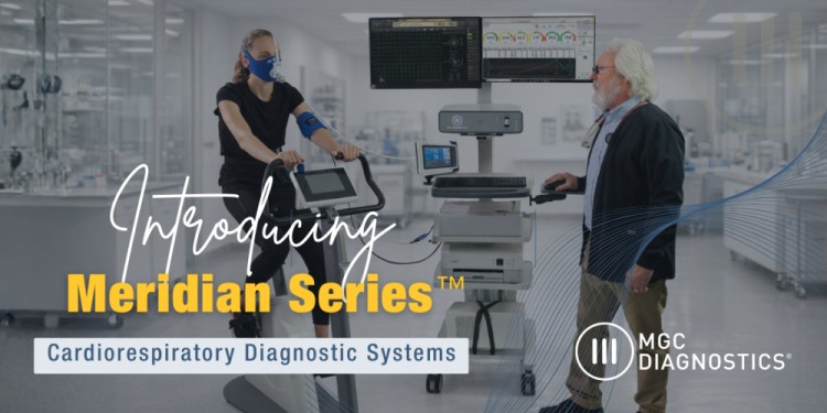 MGC Diagnostics Launches Meridian Series™ Cardiorespiratory Diagnostic ...